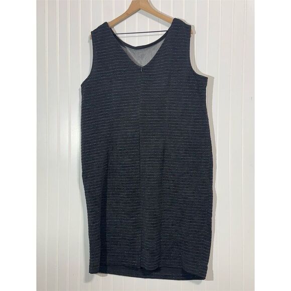 Maya Brooke 22W Black 2-Piece Skirt Suit Jewel Trim Blazer Career Formal NWT - Picture 11 of 15